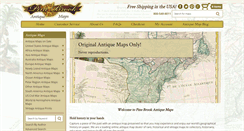 Desktop Screenshot of pinebrookmaps.com