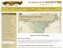 Tablet Screenshot of pinebrookmaps.com
